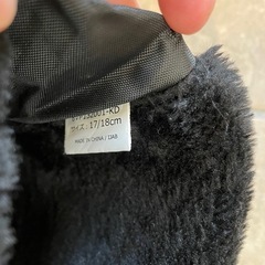 美品　スノーブーツ　kids 雪遊び　17-18センチの画像