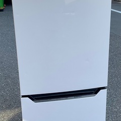 【RKGRE-417】特価！ハイセンス/Hisense/150L 2ドア冷凍冷蔵庫/HR-D15C/中古品/2020年製/当社より近隣無料配達！