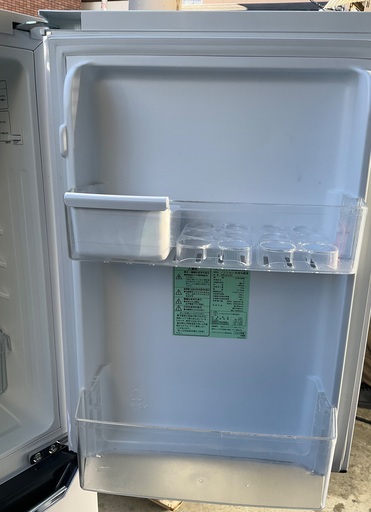 【RKGRE-417】特価！ハイセンス/Hisense/150L 2ドア冷凍冷蔵庫/HR-D15C/中古品/2020年製/当社より近隣