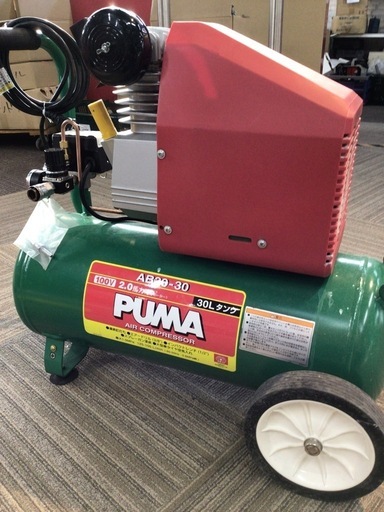 【店頭引取限定】【中古】SK11 藤原産業 エアーコンプレッサー 16,500円(税込)