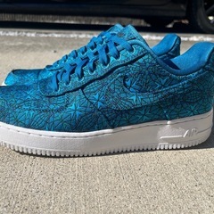 かなり希少❗️綺麗❗️NIKE AIR FORCE 1 LOW STAINED GLASS GREEN ABYSSナイキ エアフォース ロー "ステンド グラス グリーン アビス"の画像