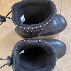 美品　スノーブーツ　kids 雪遊び　20.0センチ　女の子の画像