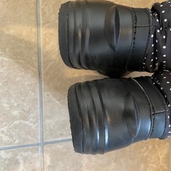 美品　スノーブーツ　kids 雪遊び　20.0センチ　女の子の画像