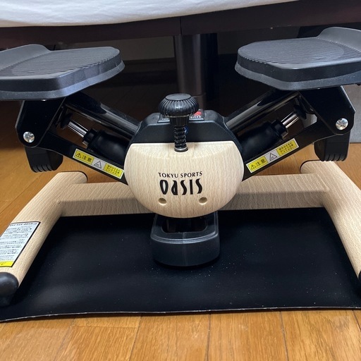 オアシス ツイストエアロステッパー Premium プレミアム SP-600 木目調 2way