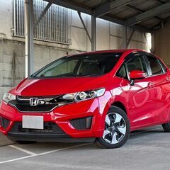 売却済み2年車検付【総額64.1万】フィットハイブリッド　Lパッ...