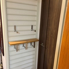 突っ張りラック