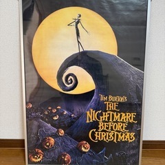 ナイトメアビフォアクリスマス　ポスター
