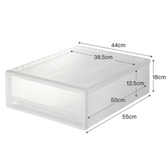 【お譲りします】無印良品　収納ケース4個セットの画像