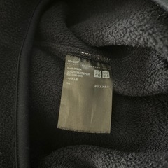 UNIQLO フリースXLの画像