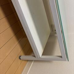 ローテーブル ガラステーブルの画像