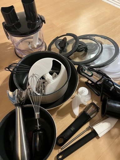 ティファールtfal ブラウンbraun　まとめ売り