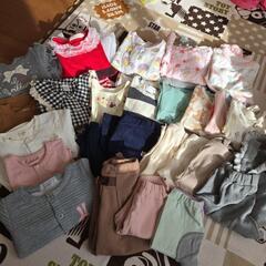 【まとめ売り】サイズ120、ブランド物多数、女の子の秋冬服（上下16着） まとめ売り】サイズ120、ブランド物多数、女の子の秋冬服（上下