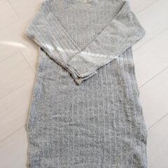 ニットワンピース