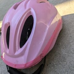 子供用ヘルメット使用感あります