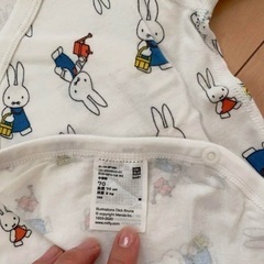 ユニクロ　肌着　70cmの画像