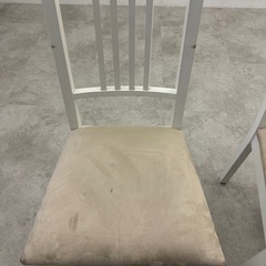 椅子セットの画像