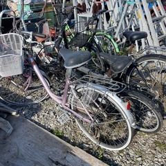 自転車チャリの画像