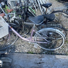 自転車チャリ