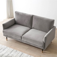 【美品】LOWYA 2人掛けソファ【引き取りのみ】  の画像