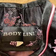 ミニ丈チャイナ服　BODY LINE 　の画像