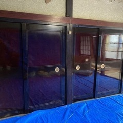 【解体により終了】塗り襖