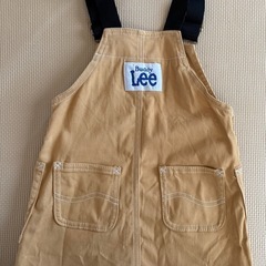 Lee ジャンバースカート 95cmの画像