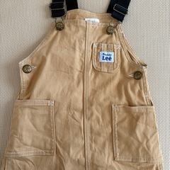 Lee ジャンバースカート 95cmの画像