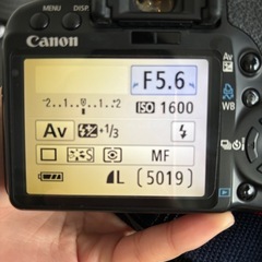 Canon一眼レフ Kiss×2 の画像