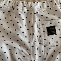【最終お値下げ】ハートパンツ 95cmの画像