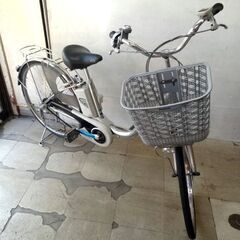 パナソニック 電動アシスト自転車 ViVi EX ENE63S ...