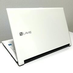 NEC LAVIE 白 SSD256GB メモリ8GB テンキー付 美品 254