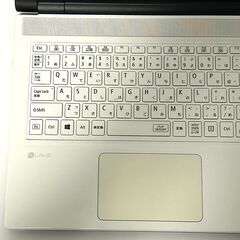 NEC LAVIE 白 SSD256GB メモリ8GB テンキー付 美品 254