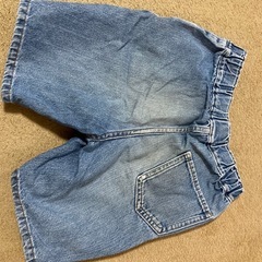 短パンSサイズユニクロの画像