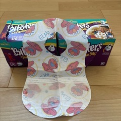 コストコ　エプロン　エルモ