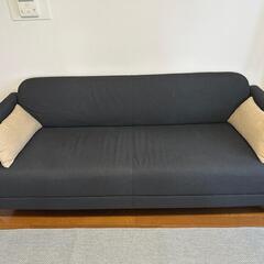 「値下げ」３人掛けソファ美品