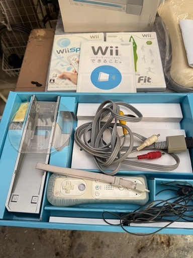 ニンテンドーwii本体