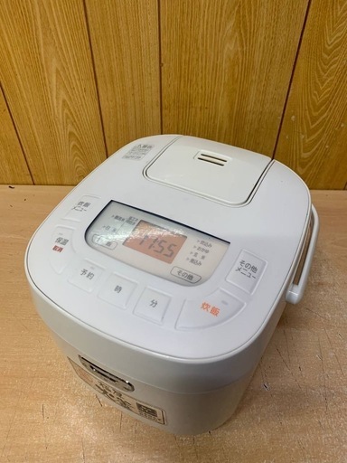 ♦️アイリスオーヤマジャー炊飯器【2021年式】KS-RC21M10-W
