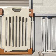 お話中】ベビーゲート　ベビーフェンス　ペットゲート