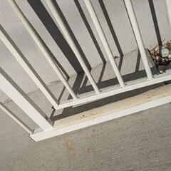 お話中】ベビーゲート　ベビーフェンス　ペットゲートの画像