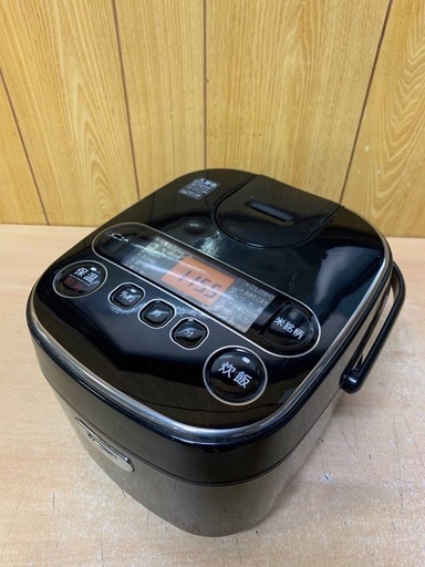 ♦️アイリスオーヤマジャー炊飯器【2018年式】RC-MA50AZ-B