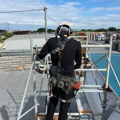 未経験大歓迎!!【建設現場の足場組立作業員】手に職つけてガッツリ...