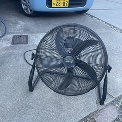大型扇風機