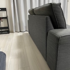 ※仮確定中です?　【定価6万】IKEA KIVIK(シーヴィク) 2人掛けソファ