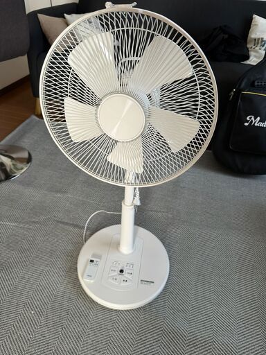 リモコン付き扇風機