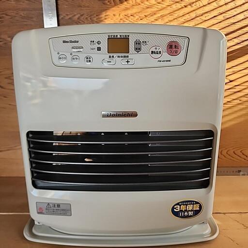 ダイニチ DAINICHI 石油ファンヒーター NE type ウォームホワイト FW-4316NE\n\n