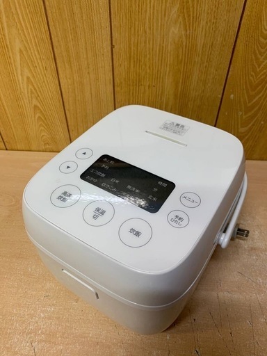 ♦️TAGlabel マイコンジャー炊飯器【2021年式】AT-RM32B