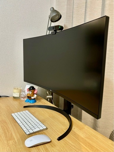 【売却済】パソコンモニターPC Monitor (34 inch/ ultrawide / LG)