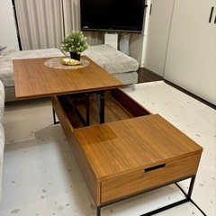 昇降式コーヒーテーブル Sofa Coffee Table