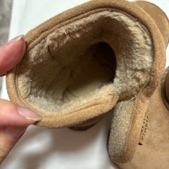 【サイズ15cm】ムートンブーツの画像