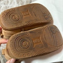 【サイズ15cm】ムートンブーツの画像